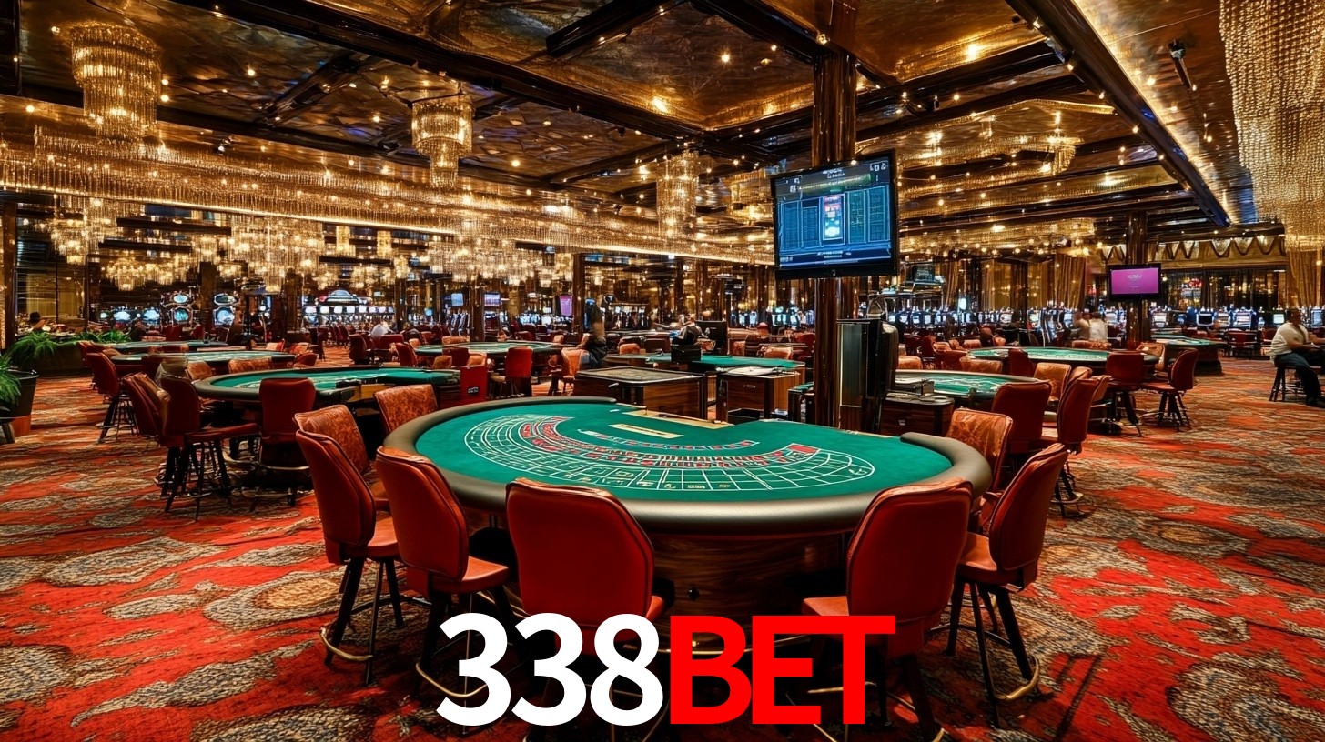 Sinta a adrenalina dos jogos de cassino com 338bet
