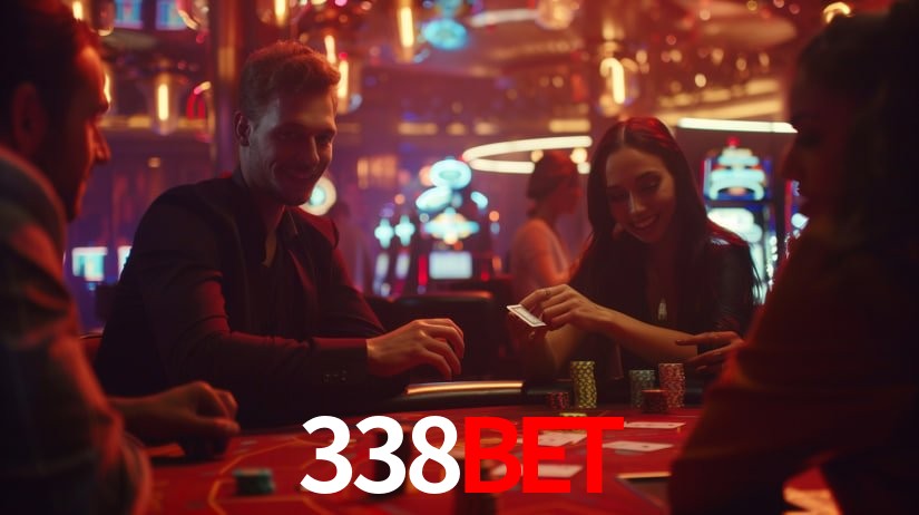A Experiência Imersiva dos Cassinos Ao Vivo no 338bet
